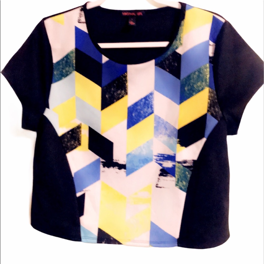 Material Girl crop top